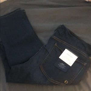 Fidelity Denim Belvedere Mid Rise Skinny Jeans